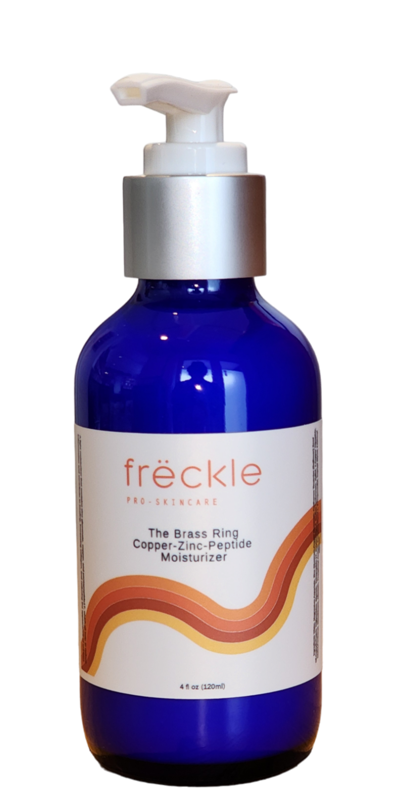 frëckle Brass Ring Copper Zinc-Peptide Moisturizer