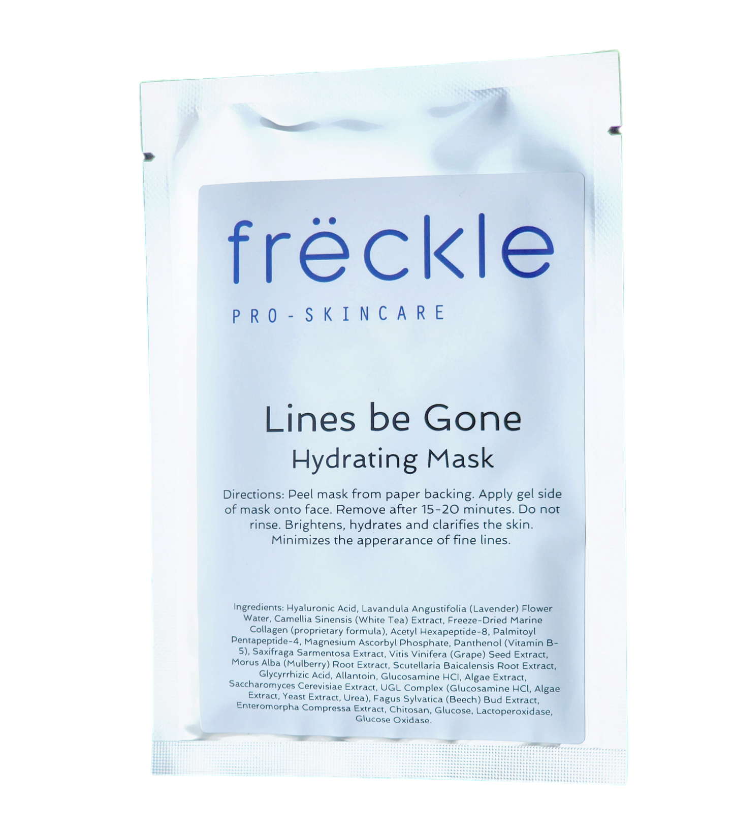 frëckle Lines Be Gone Mask