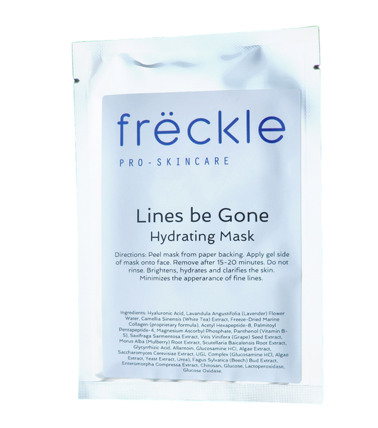 frëckle Lines Be Gone Mask